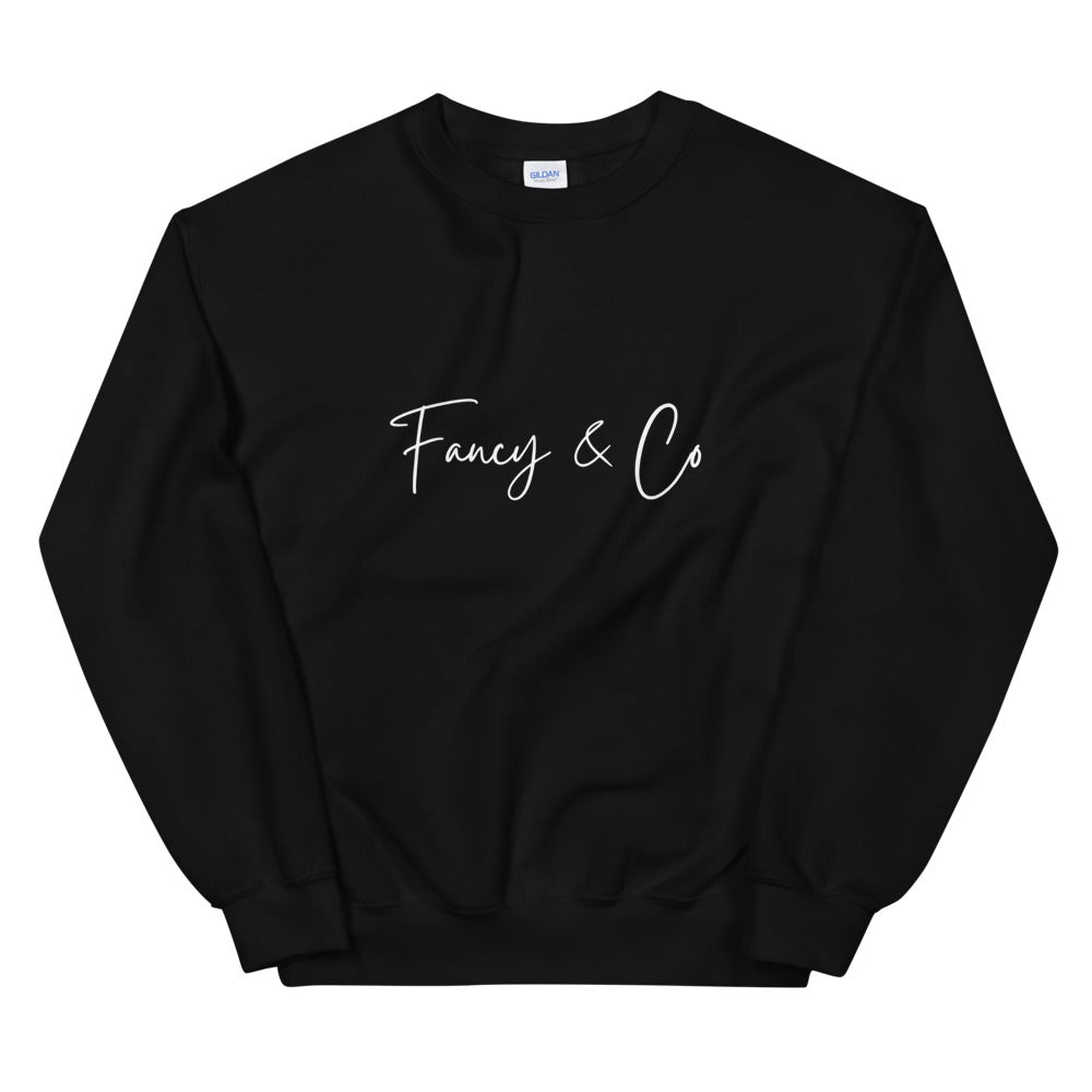 Fancy & Co Sweatshirt - Black