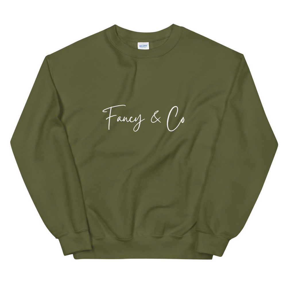 Fancy & Co Sweatshirt - Green