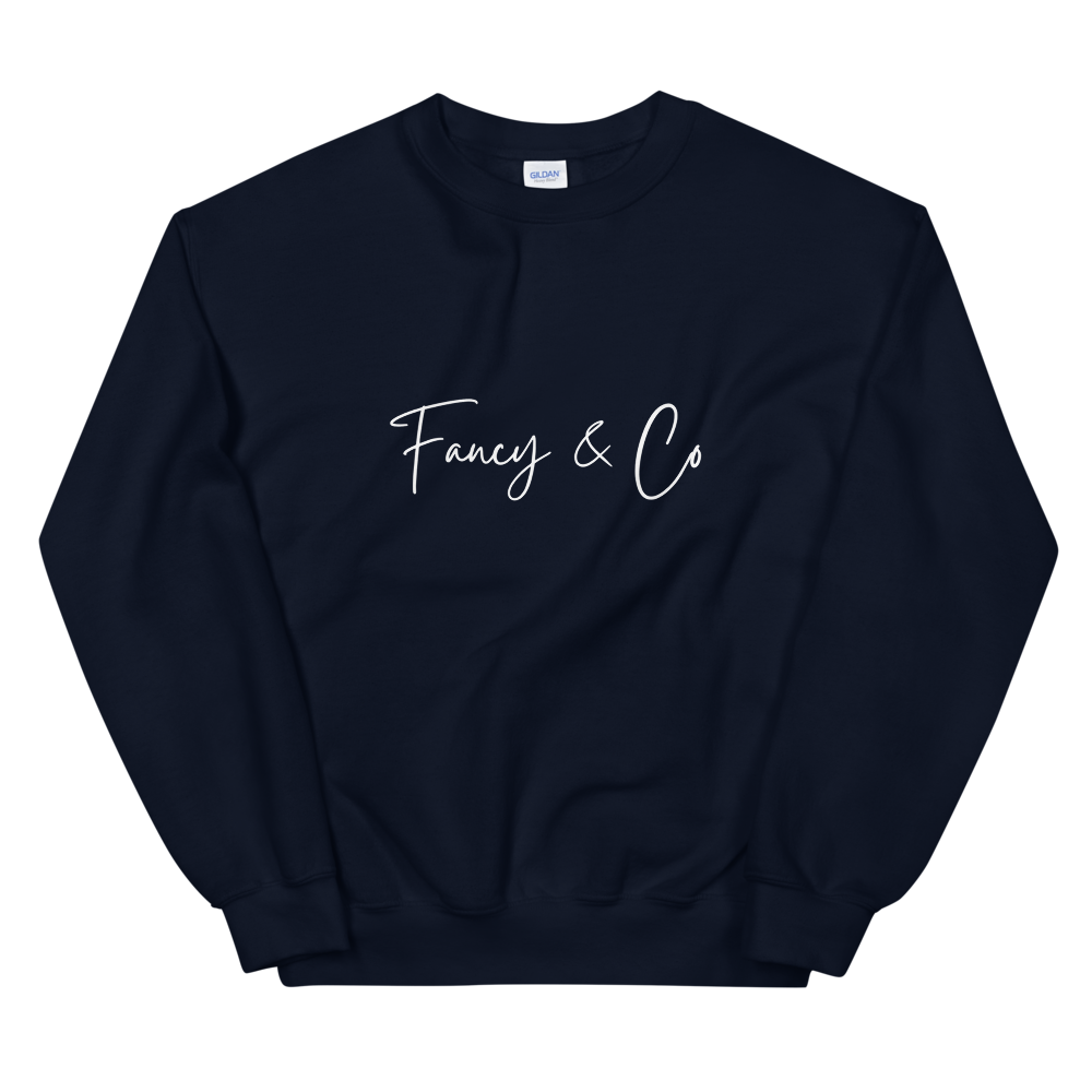 Fancy & Co Sweatshirt - Navy