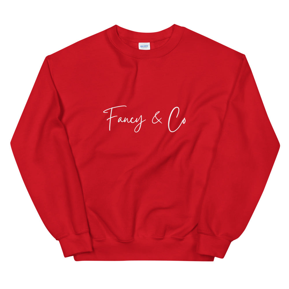 Fancy & Co Sweatshirt - Red